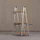 Postmodern Banco Plus shelf desk by Raul Barbieri for Rexite, Italy 2000s