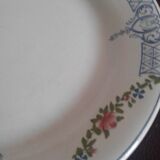 Compotier in earthenware Creil & Montereau