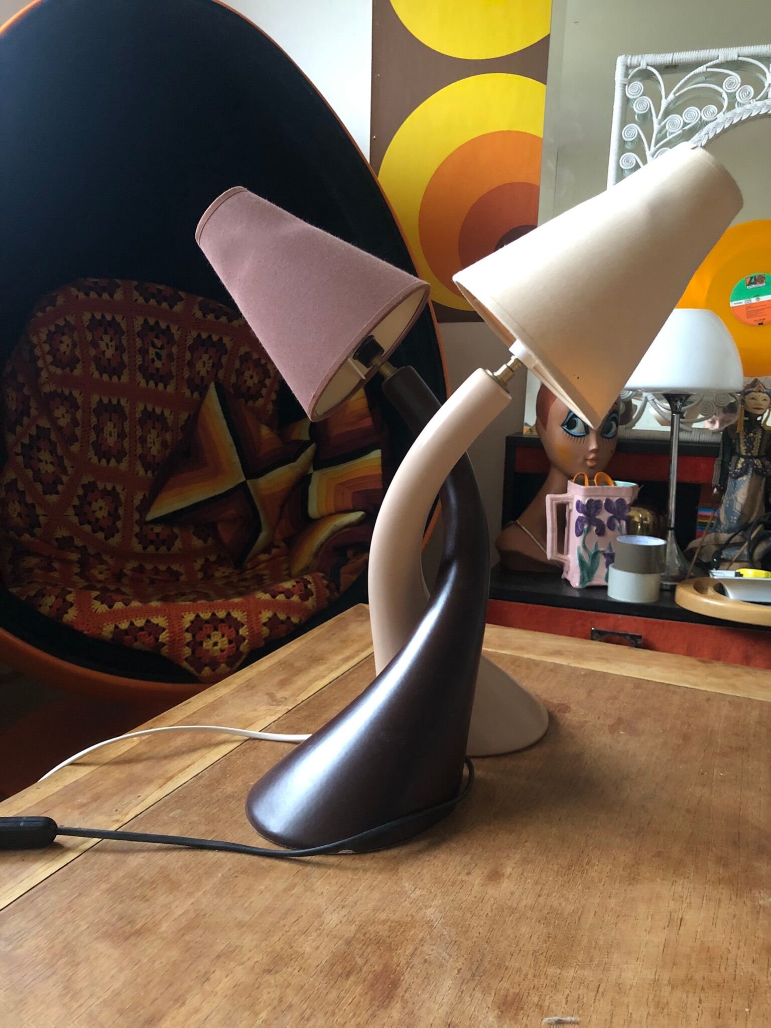 Kostka lamp duo model gemo