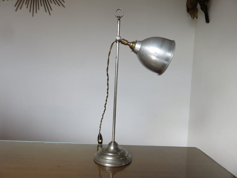 Monix jeweler's lamp "The best" 30s 40s