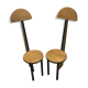 Paire de chaises