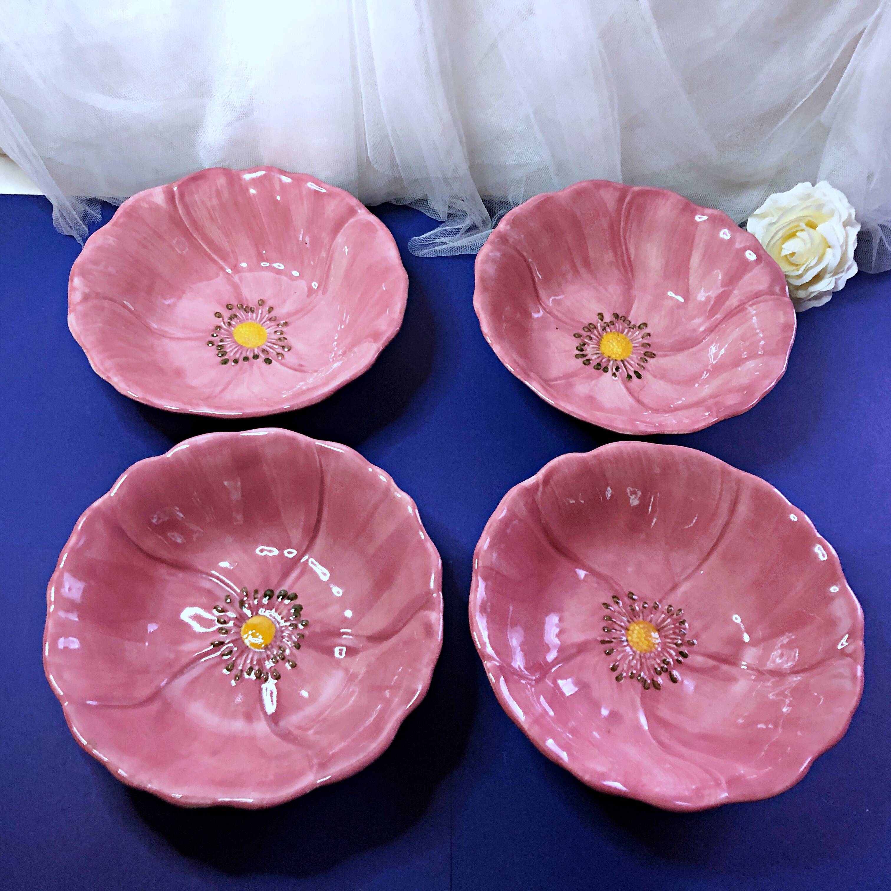 Bol en porcelaine Rose printemps main image 1