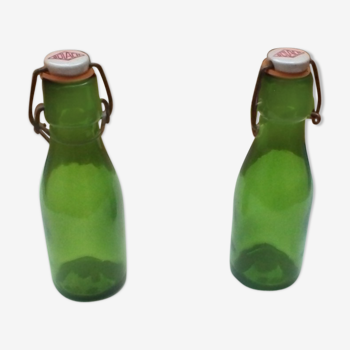 Bulach vintage bottle duo