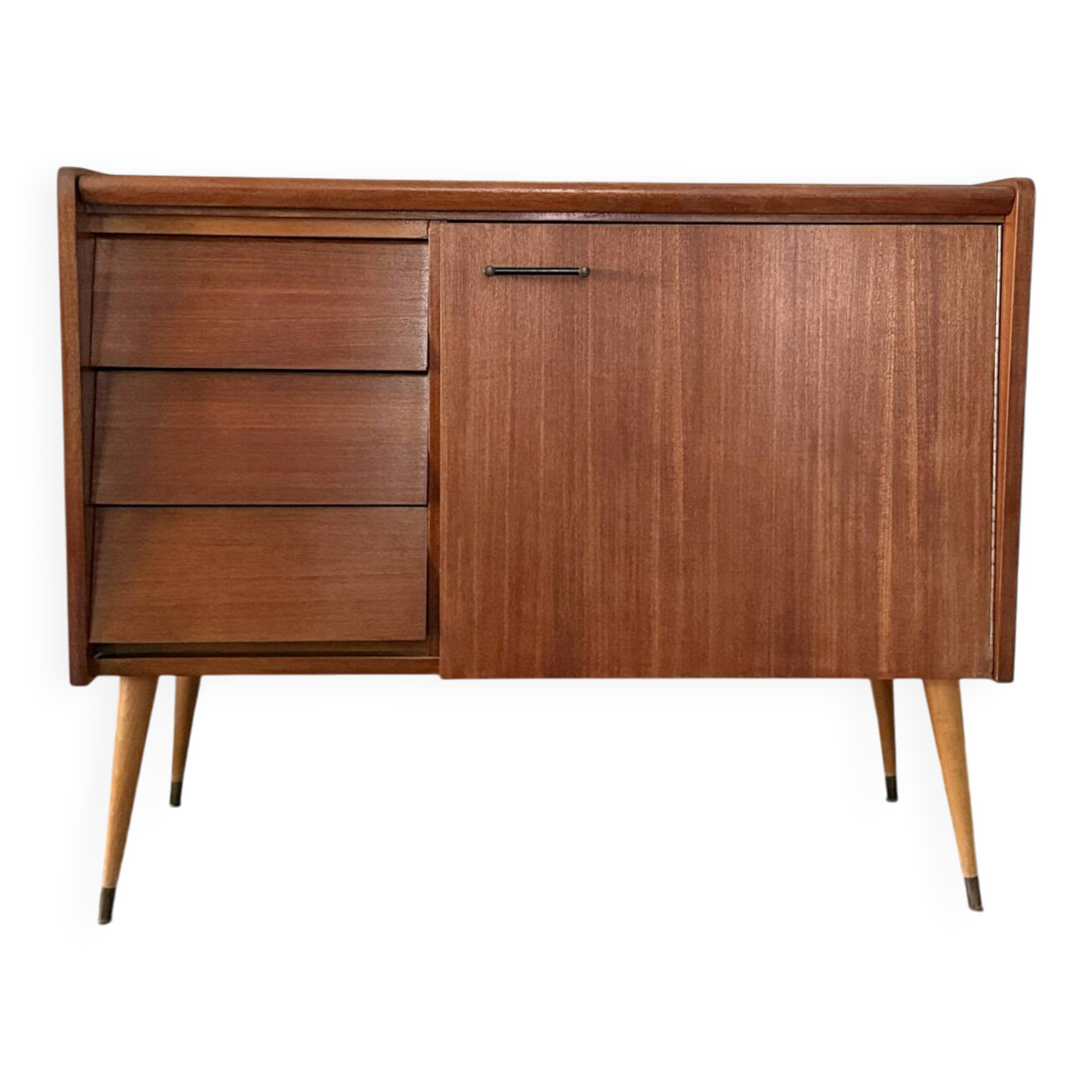 Scandinavian sideboard & functional Bernina machine