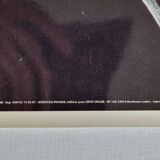 New York Satellite Photographic Poster, CNES 1986, 50 x 60 cm, Publisher Spot Image