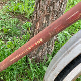 Very old city bike ONOTO Cycles Dole du Jura from the 60s