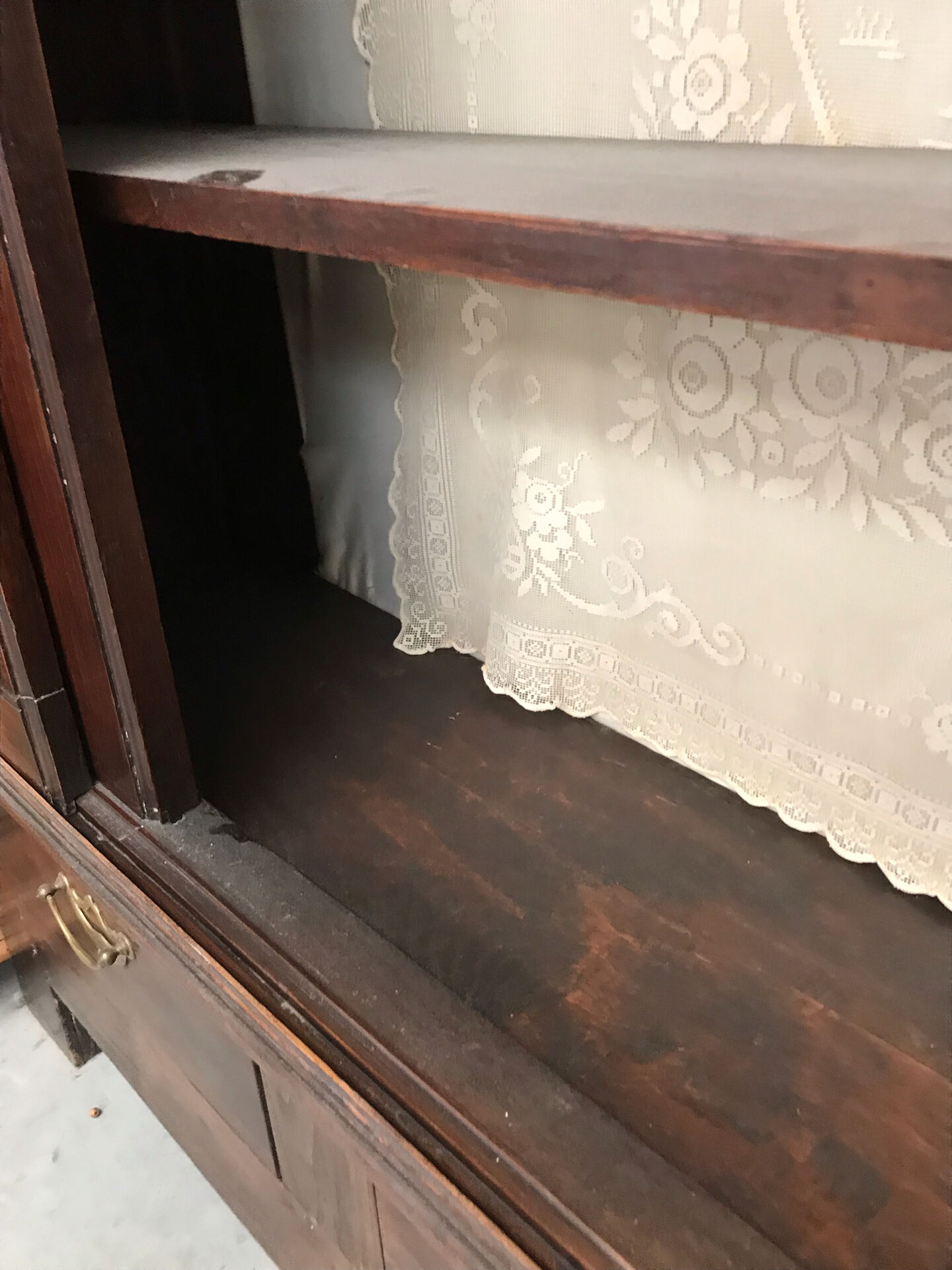 "Breton" wardrobe with sliding door