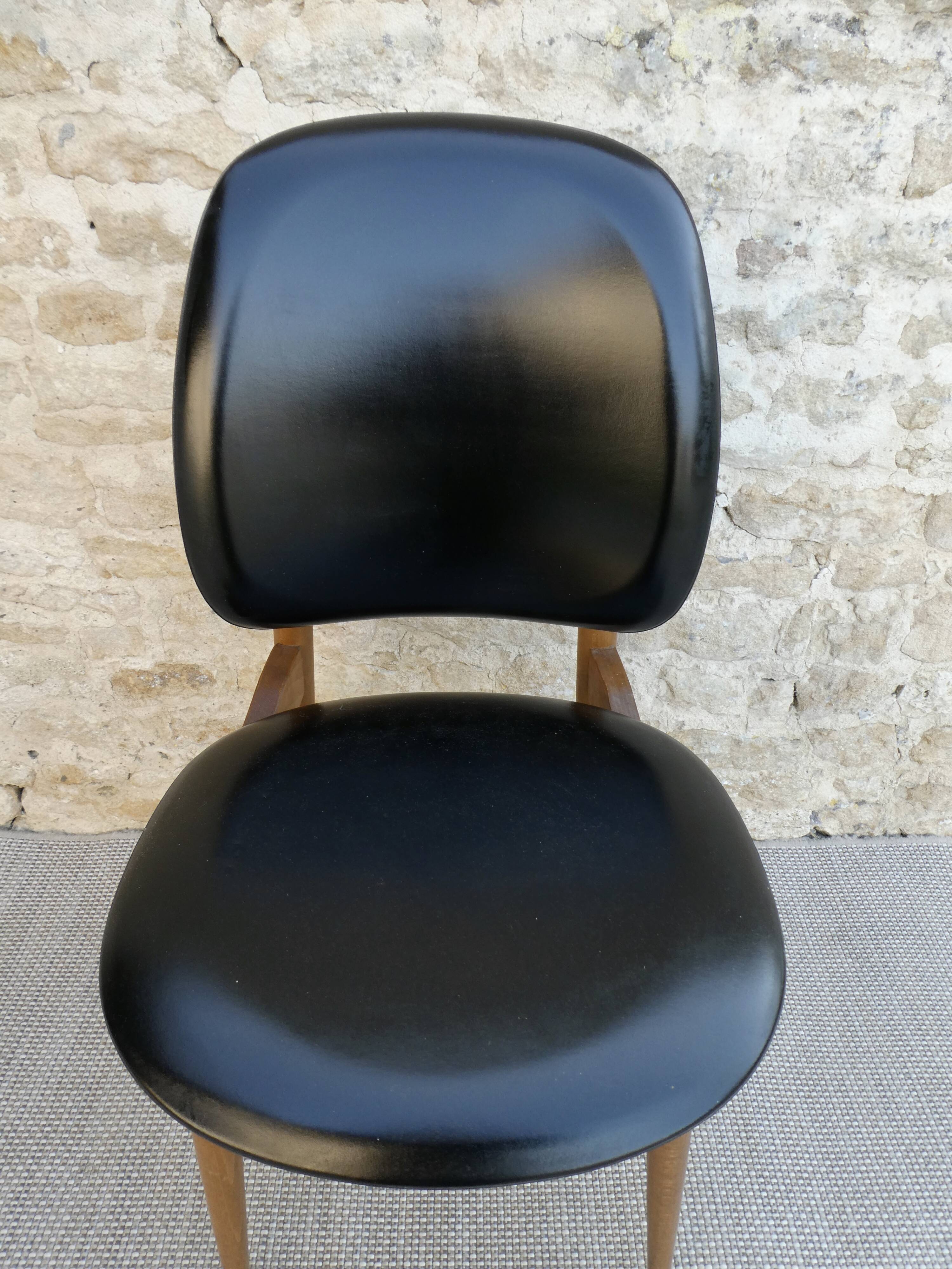Baumann chair, Pegasus model, 60s