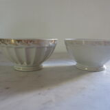Lot de 4 bols de diverses manufactures françaises