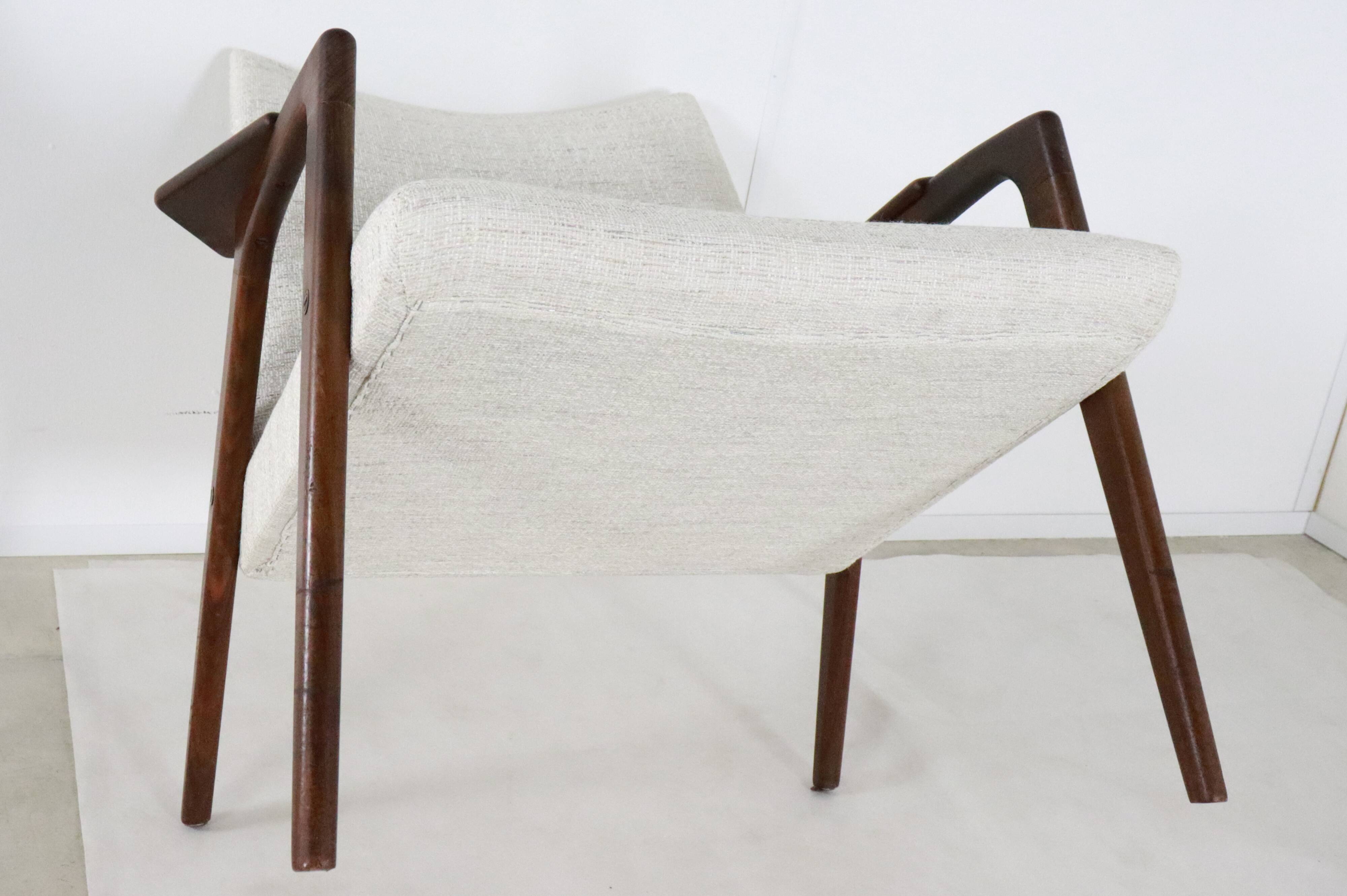 Pastoe Ruster Yngve Ekstrom armchair 'Kruishaar'