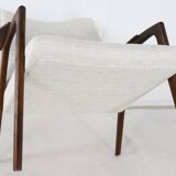 Pastoe Ruster Yngve Ekstrom armchair 'Kruishaar'