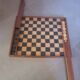 Jeu de dames ancien en bois