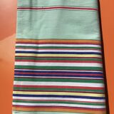 Vintage weave striped rectangular tablecloth