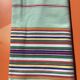 Vintage weave striped rectangular tablecloth