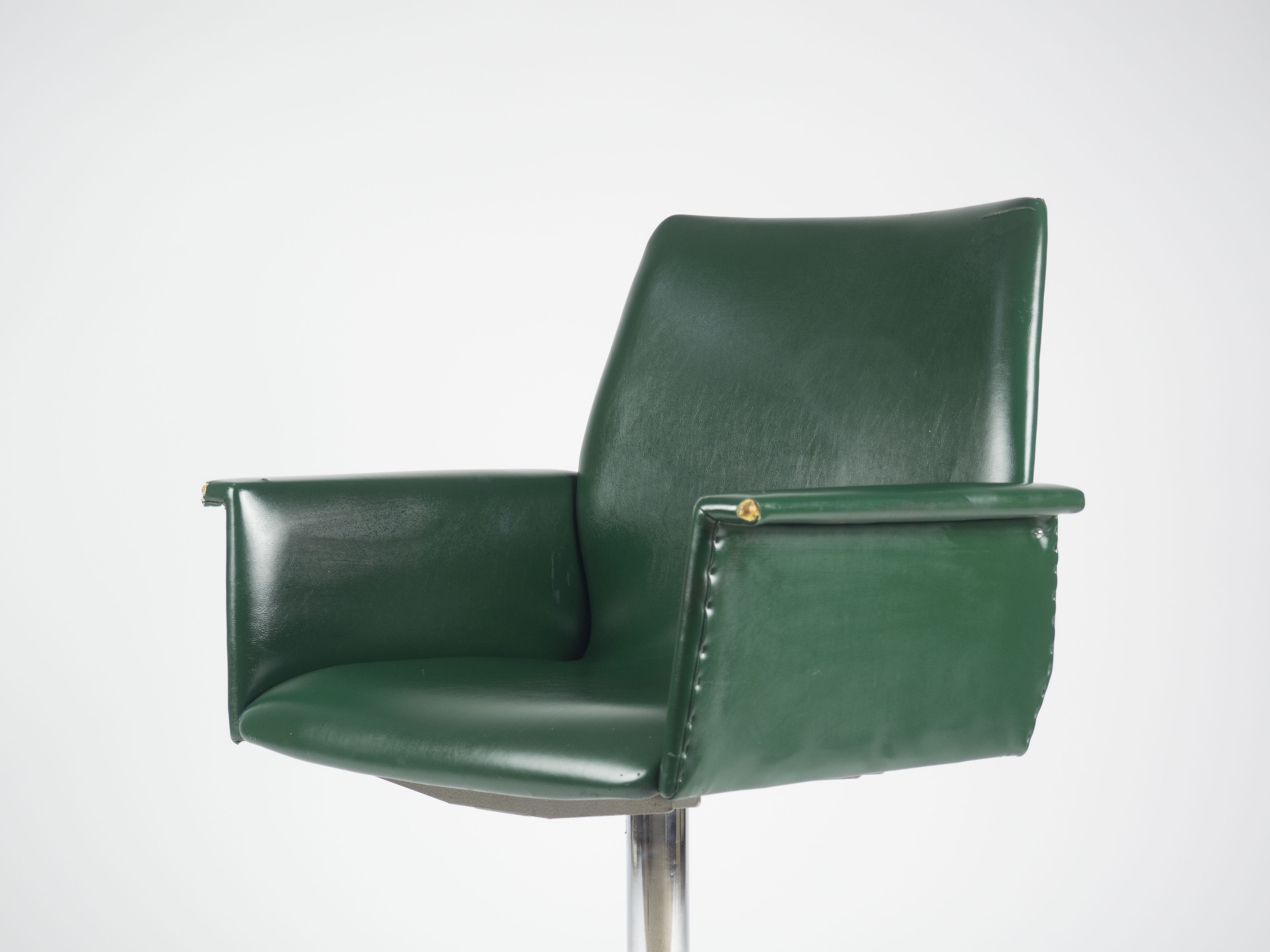 Vintage bauhaus officechair, maquet, 60s