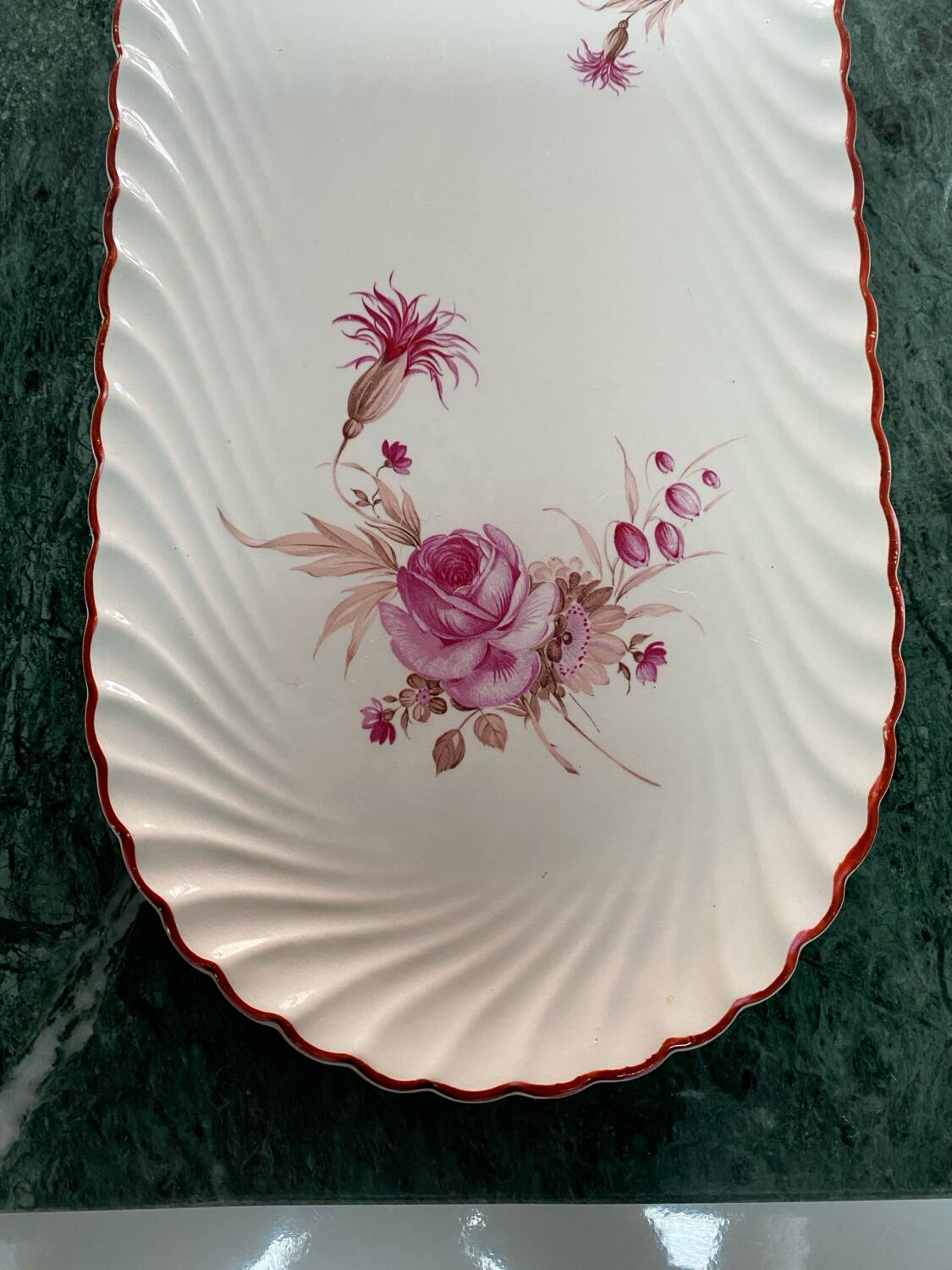 Vintage serving dish