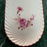 Plat de service vintage