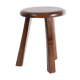 Tabouret tripode brutaliste