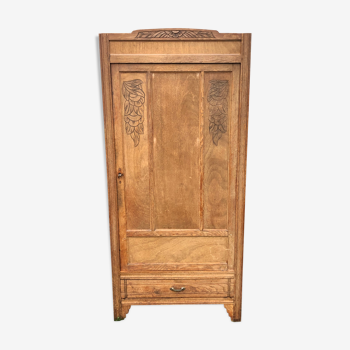 Armoire parisienne penderie étagère