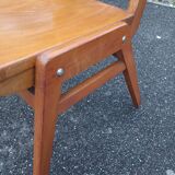 Set of 6 vintage stackable chairs