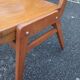 Set of 6 vintage stackable chairs
