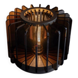 Lamina S Brown Design Table Lamp by Eve