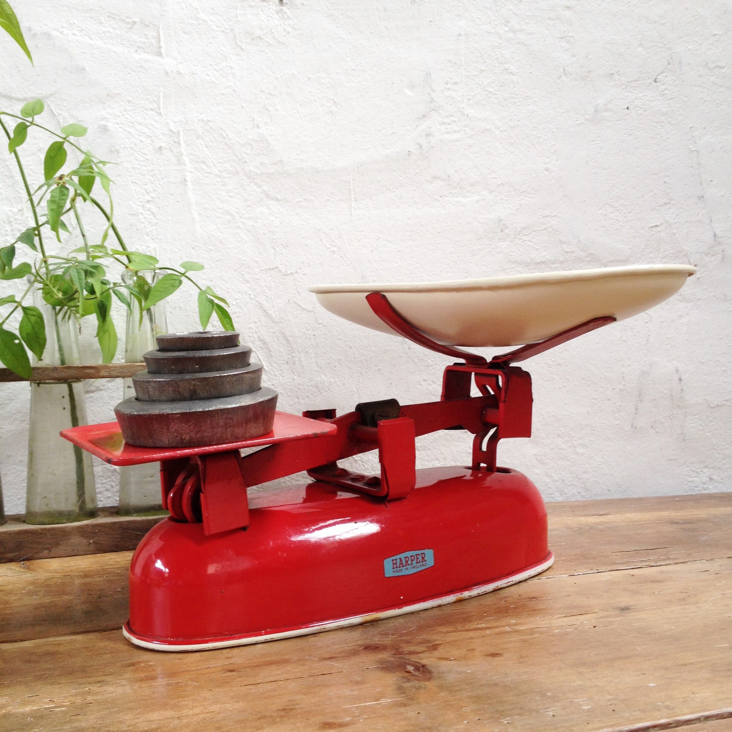 English scale of the 1950