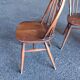 Série de 4 chaises Ercol des années 60