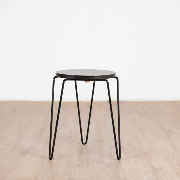 Tabouret modèle ''75'' de Florence knoll pour Knoll International, 1950