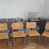 Set of 4 Cesca b32 chairs