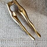 Brass nutcracker “les belles gambettes”