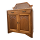 French Art Deco buffet in solid wood