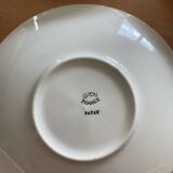 Set of 7 Gien cup plates PATAY model