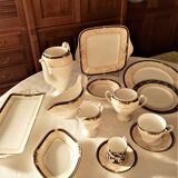 Table service Wedgwood fine porcelain model cornucopia