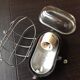 Industrial style porthole wall light, 50s-60s