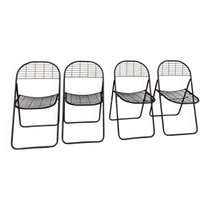 lot de 4 chaises minimalistes''Åland''Niels
