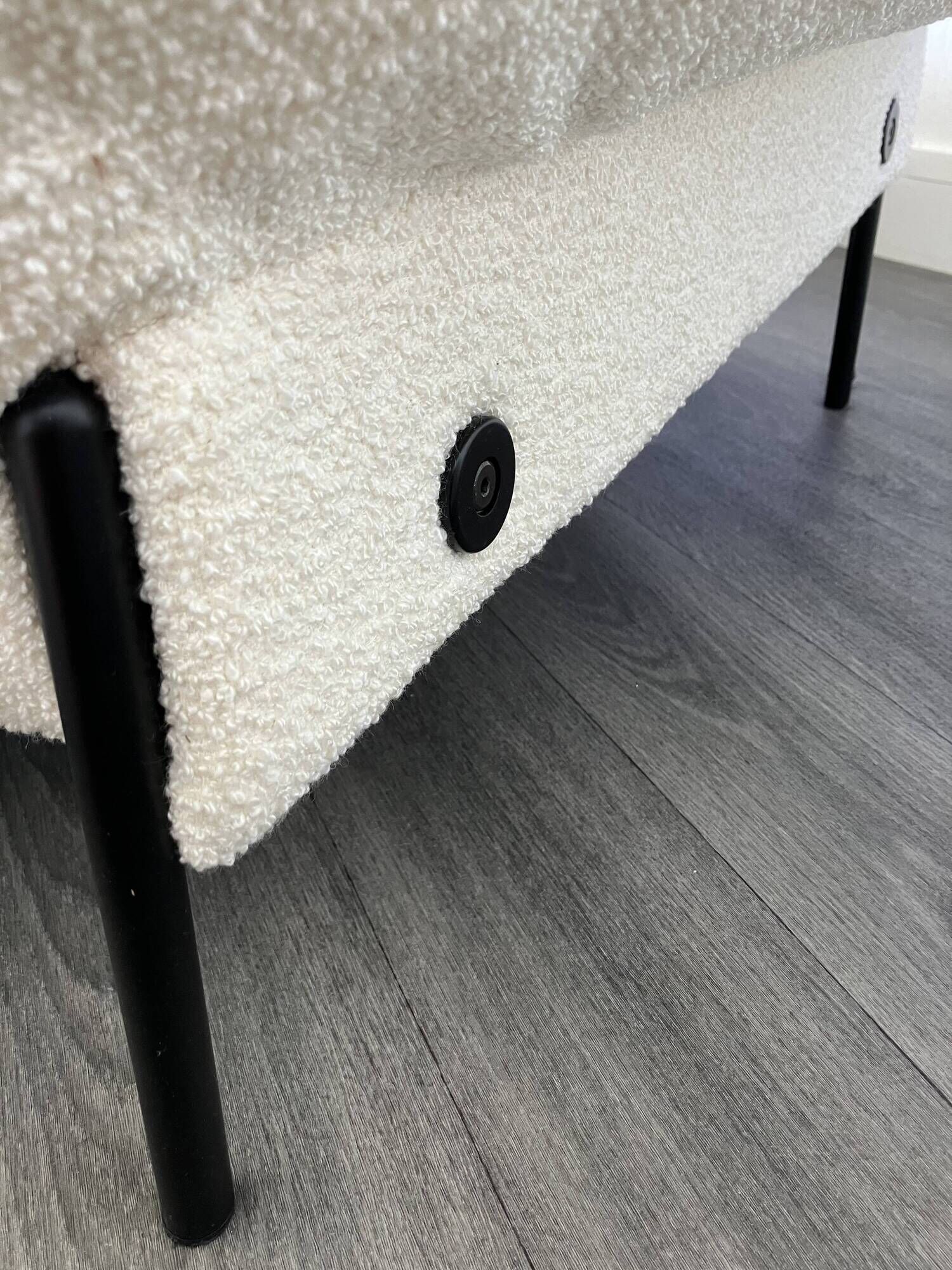 Paipai armchair Cinna + footrest