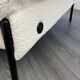 Paipai armchair Cinna + footrest
