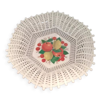 Vintage fruit basket