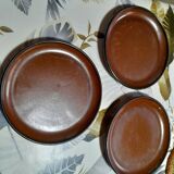 Lot de 3 assiettes 19 cm