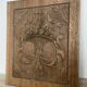 Carved wood panel, wall decoration