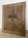 Carved wood panel, wall decoration