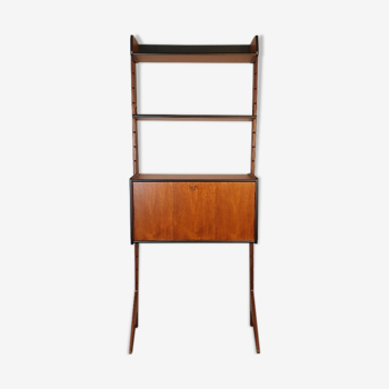 Norwegian Secretary furniture in teak, ERGO model, 1960s