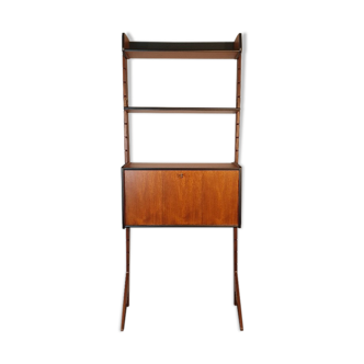 Norwegian Secretary furniture in teak, ERGO model, 1960s