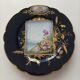 Assiette en porcelaine fine G Buisson Lyon