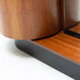 Fully renovated mahogany dressing table by Jindřich Halabala, 1930’s