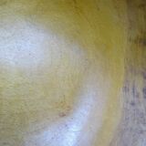 Wooden dish signed E - Circa 1960-1970