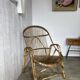 Vintage rattan armchair