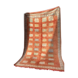 Berber beni ouarain ocher carpet