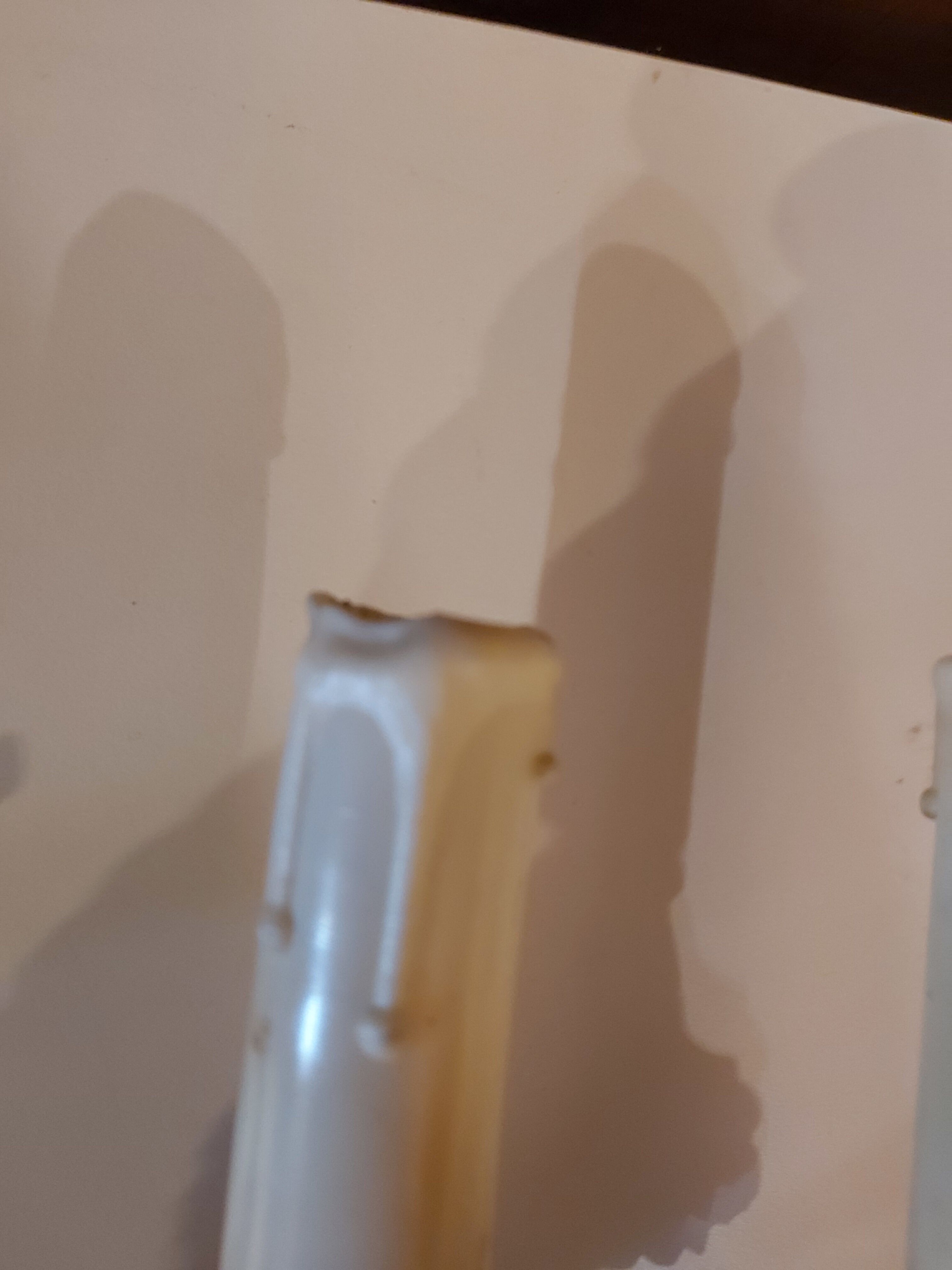 Pair of bronze Wall light
